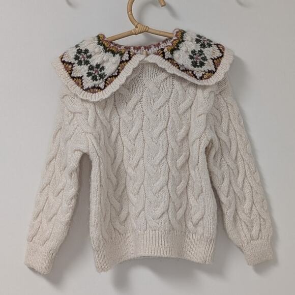 Zara Knit Sweater | GIrls 2-3T - Picture 3 of 8